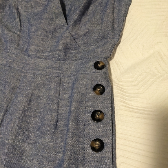 Boden Dorothea linen jumpsuit - Picture 8 of 9